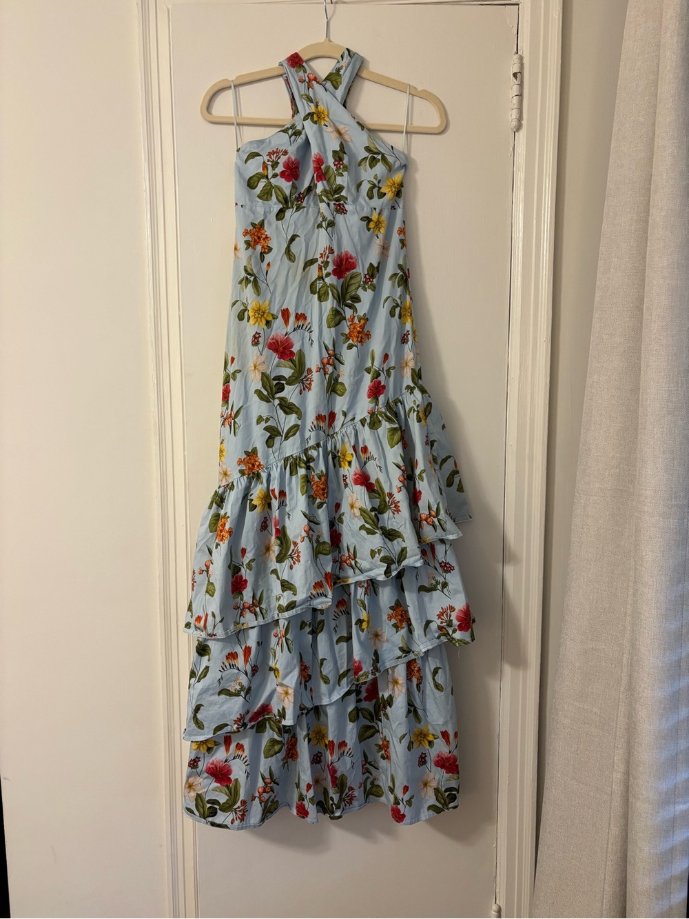 o.p.t Oli Halter Dress